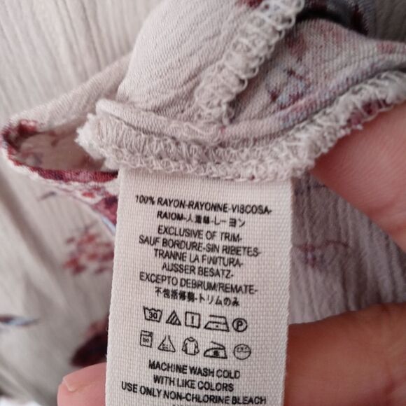 Free People Tree Swing Washed Stone Tunic Dress - Picture 8 of 10